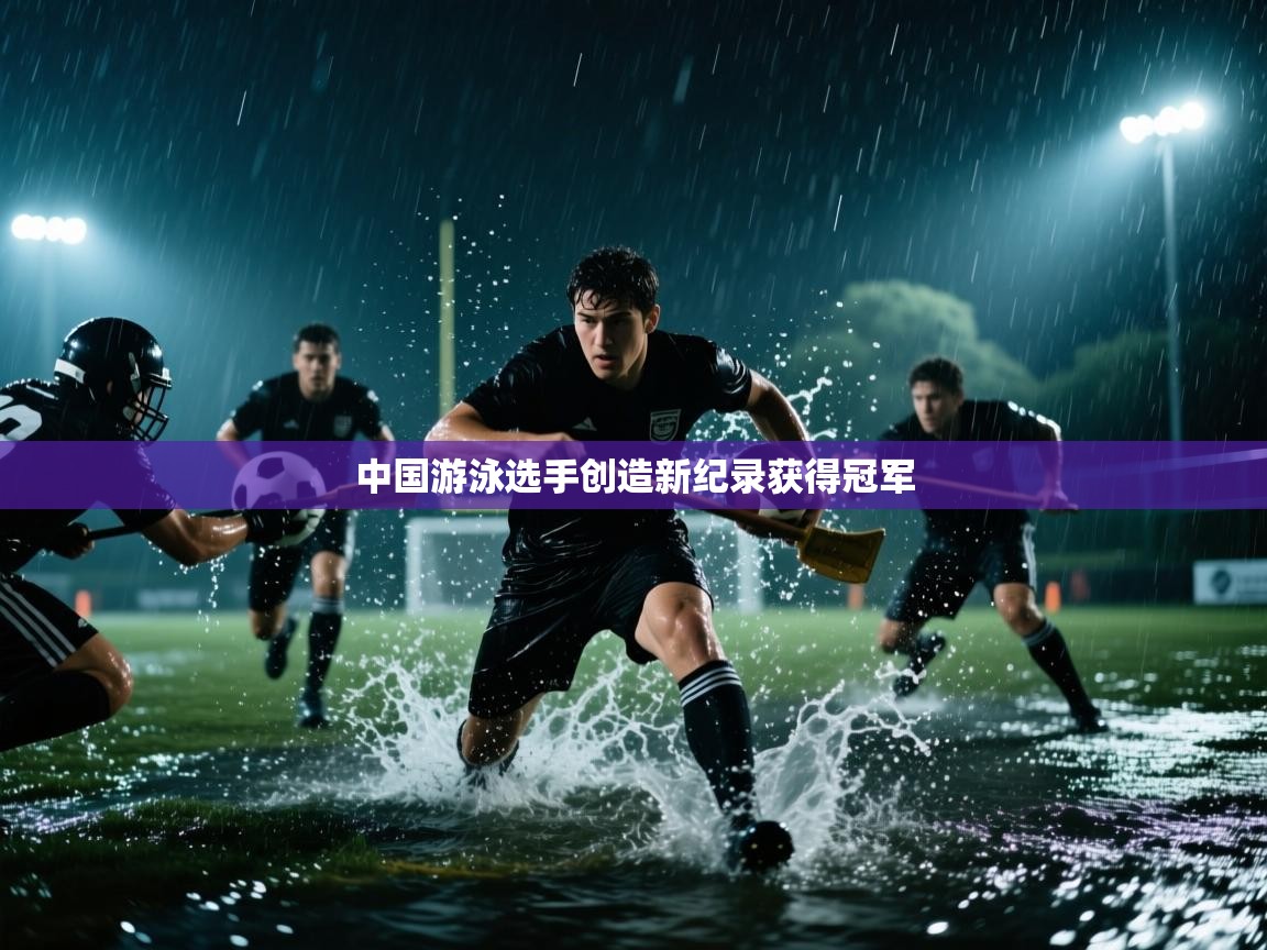 中国游泳选手创造新纪录获得冠军 第1张