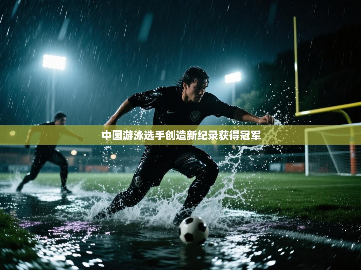 中国游泳选手创造新纪录获得冠军 第2张