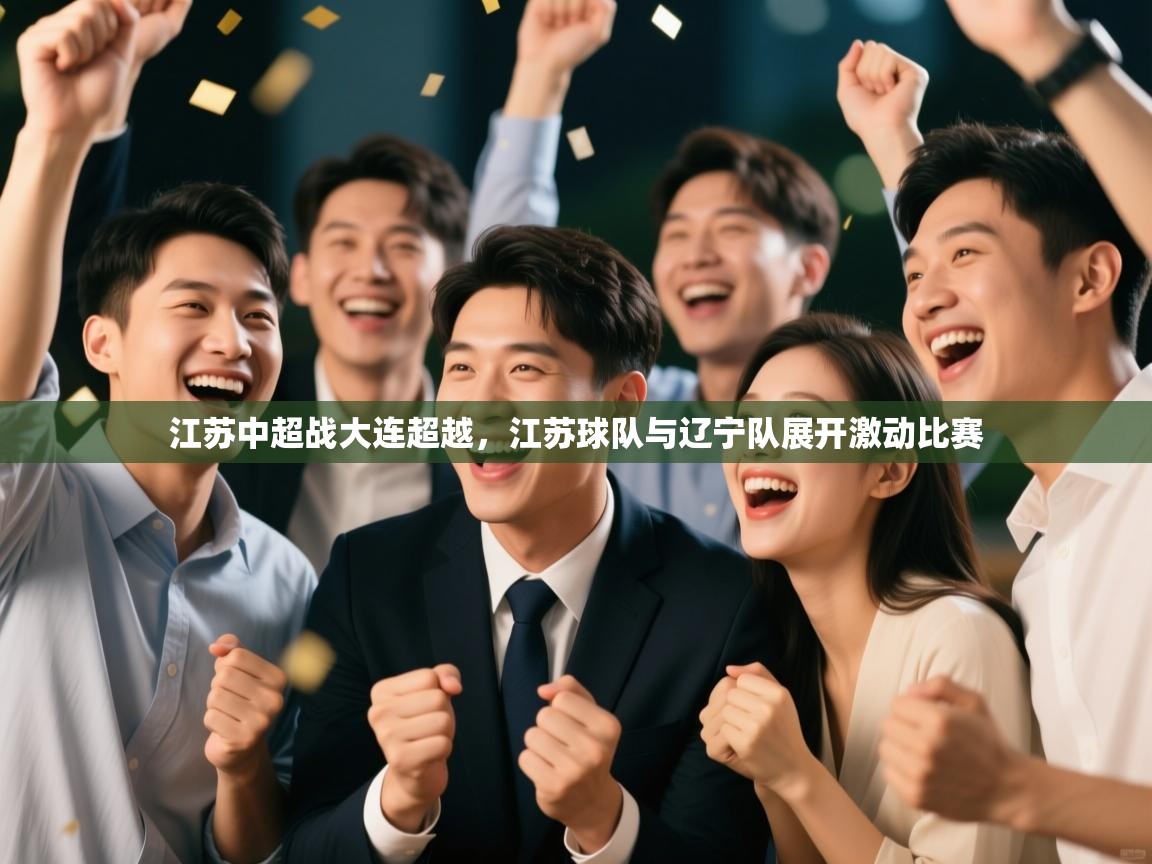 江苏中超战大连超越，江苏球队与辽宁队展开激动比赛
