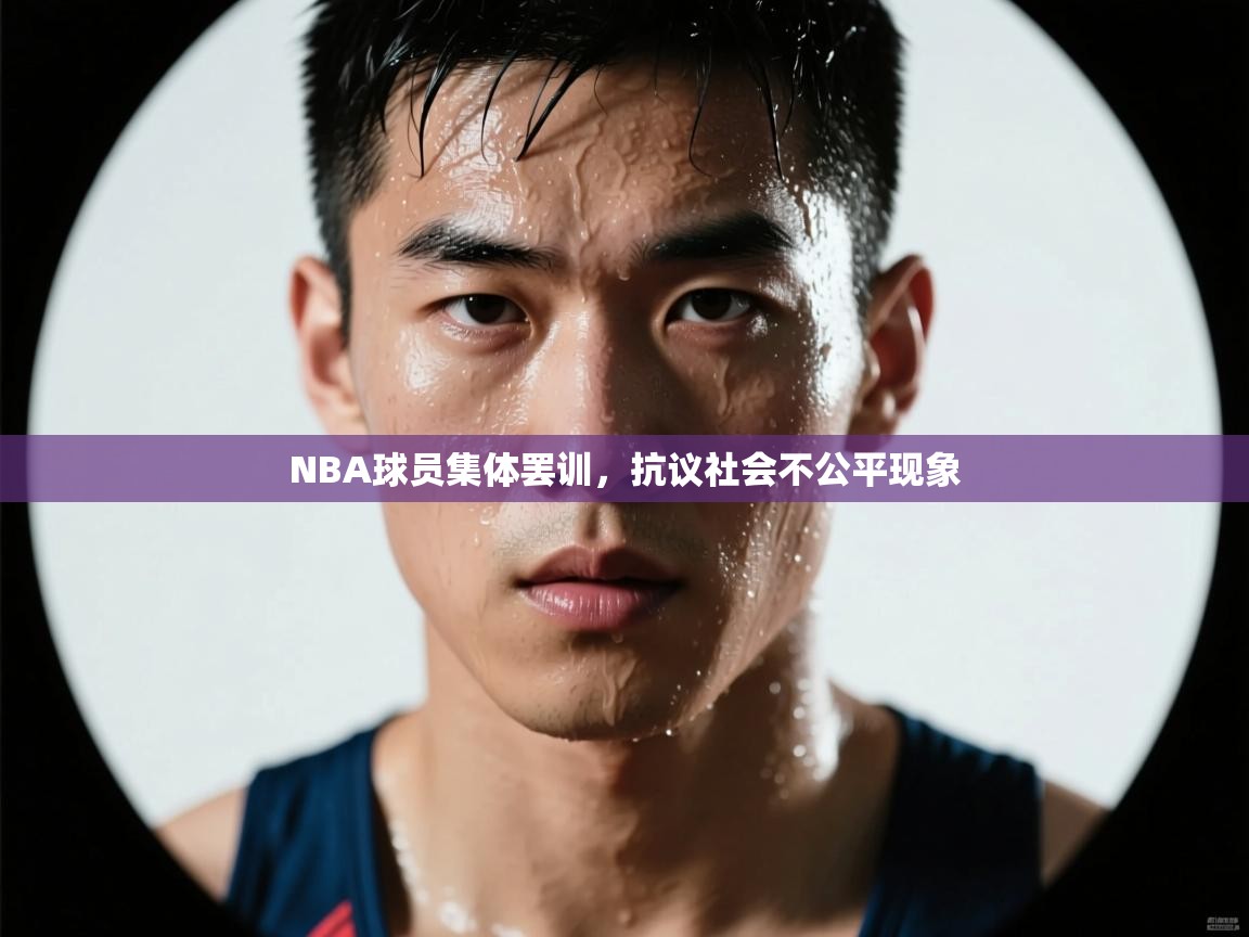 NBA球员集体罢训，抗议社会不公平现象  第2张