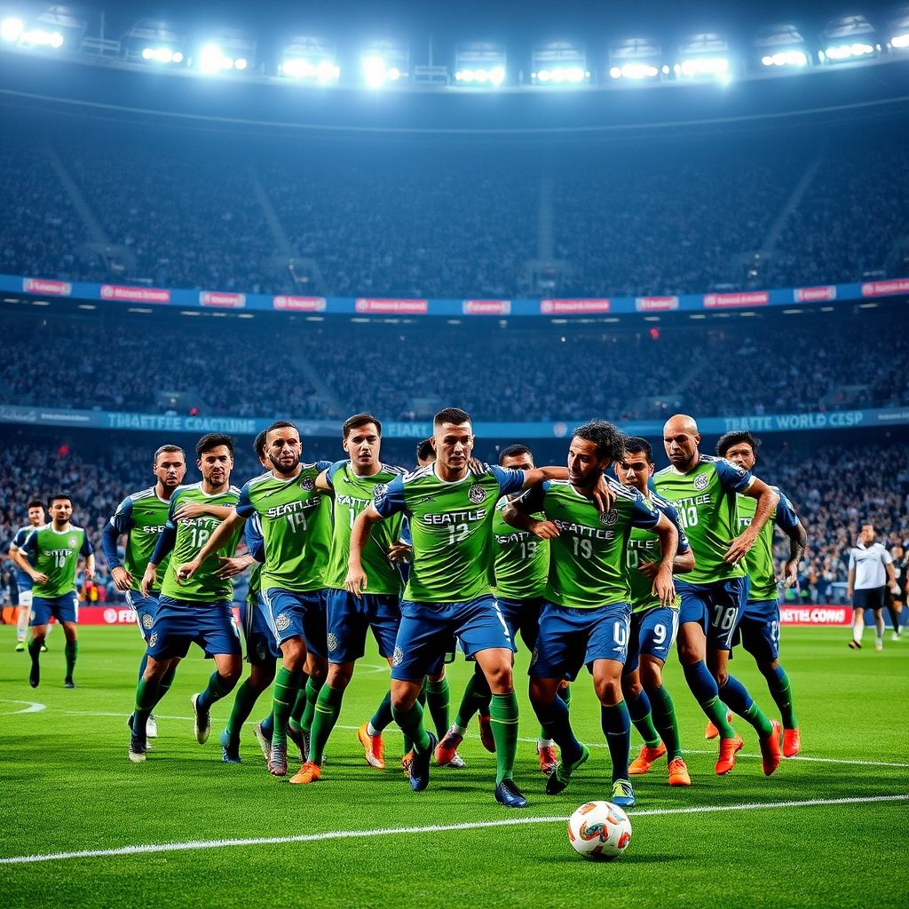 半岛体育app下载官网-西雅图海湾者阵容齐整，劲旅全力以赴世俱杯争冠